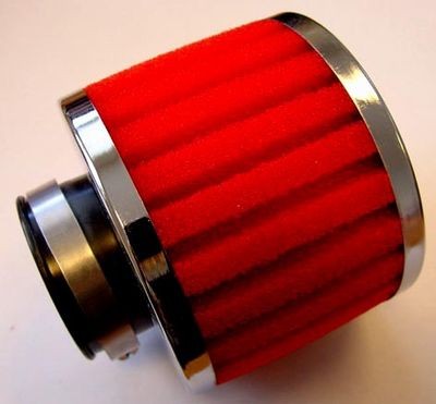 powerfilter 35mm rood kort mod. Polini